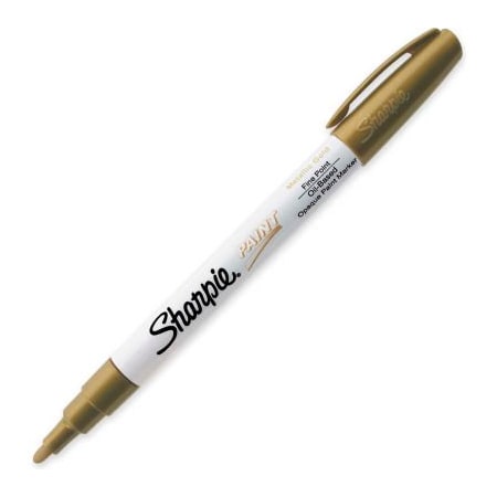 Sanford Gold Paint Marker, Fine Tip 35544